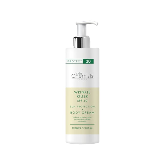 skinChemists Wrinkle Killer Sun Protection Body Cream SPF 30 200ml