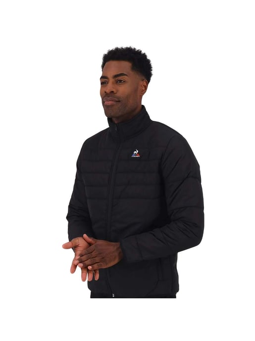 Doudoune Le Coq Sportif - Logotipo de bandera pequeña para hombre - Image 1