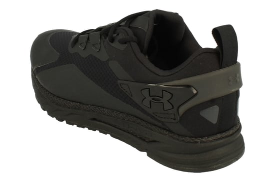 Under Armour Hovr Flux Mvmnt Mens Black Trainers - Image 2