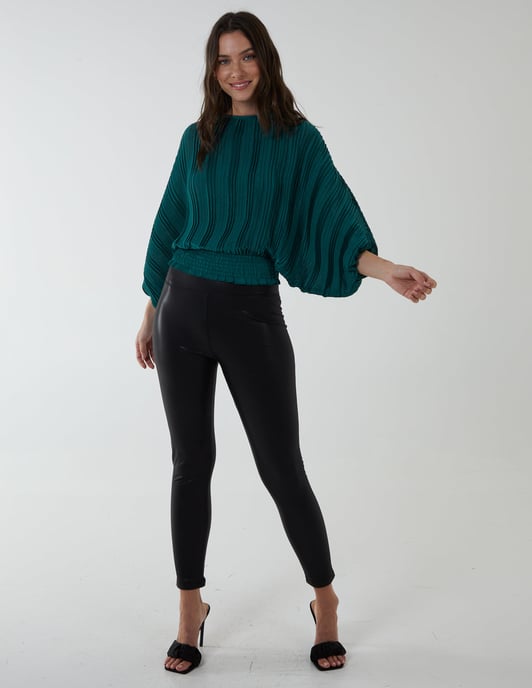 Oversized Batwing Top