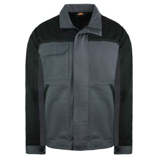 Dickies Two Tone Mens Grey/Black Everyday Jacket - Image 1