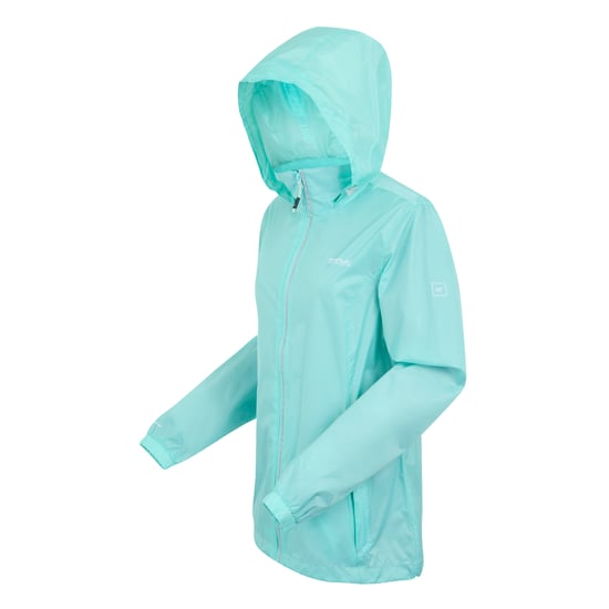 Regatta Womens/Ladies Corinne IV Waterproof Jacket (Aruba Blue)