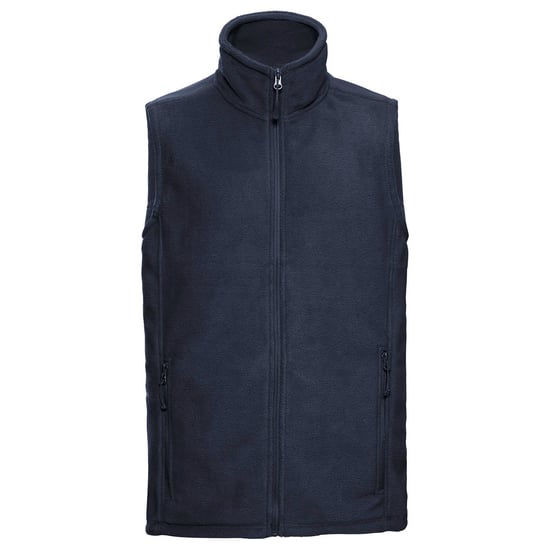 Russell Mens Outdoor Fleece Gilet (French Navy) - Image 1