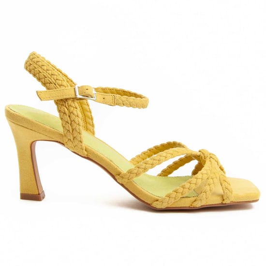 Sandalía de Tacón Montevita Sandal22 Amarillo - Image 1