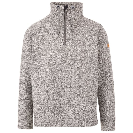 Trespass Mens Paythorne Sweatshirt (Grey Marl)