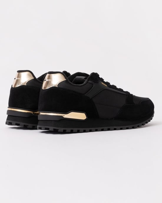 BOSS Orange Parkour-L Mens Suede/Mesh Trainers