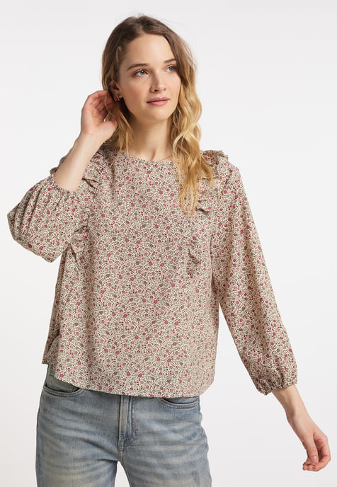 DreiMaster Vintage blouse shirt colina - Image 2