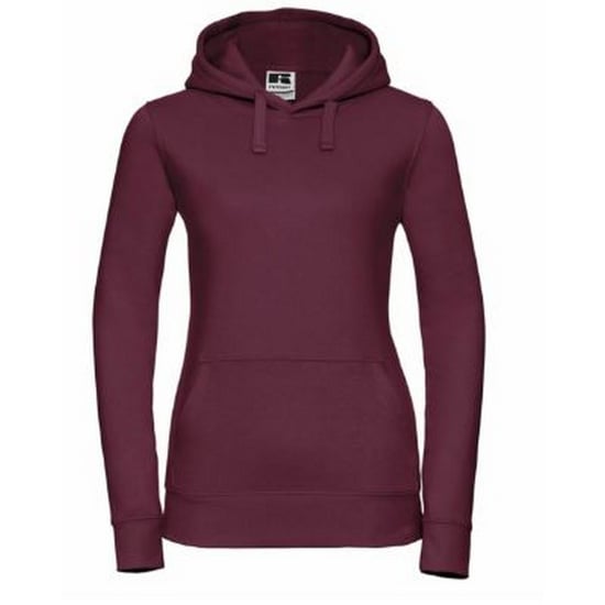Russell Womens Premium Authentic Hoodie (3-Layer Fabric) (Burgundy) - Image 1
