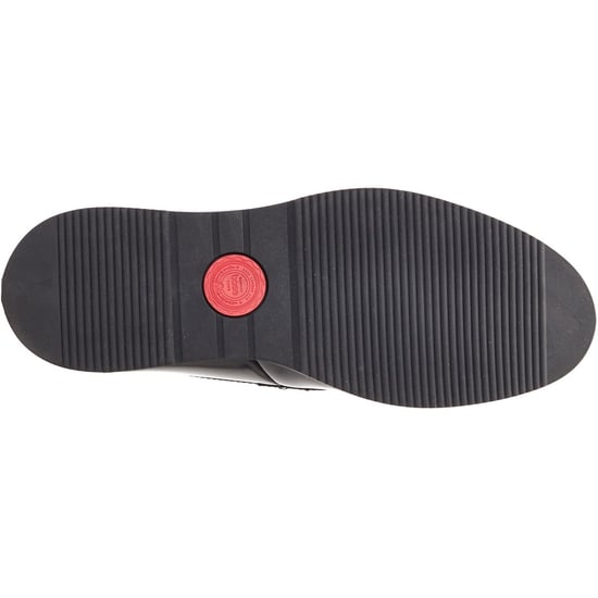 Base London Sid Leather Men's Black Loafers - Image 3