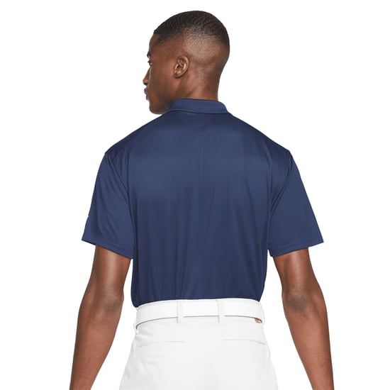 Nike Mens Victory Dri-FIT Polo Shirt (College Navy) - Image 2