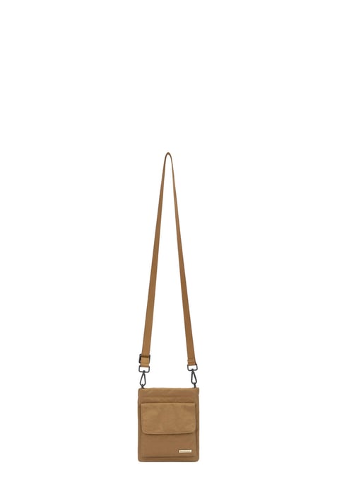 Portrait Nylon Crossbody Bag