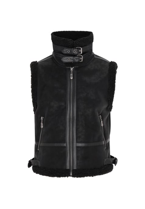 Dreimaster Vest women black - Image 1
