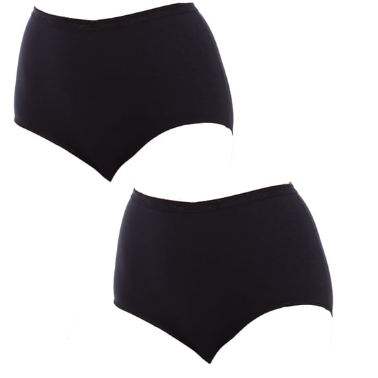 Pack-2 Organic Bio Maxi Panty