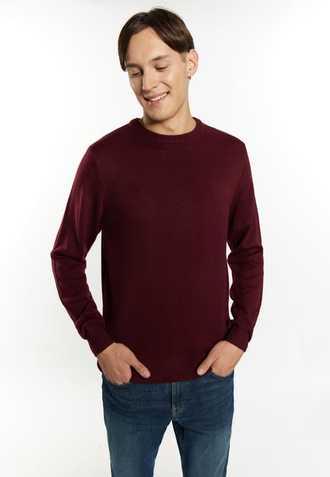 Mo Pullover Men bordeaux - Image 3