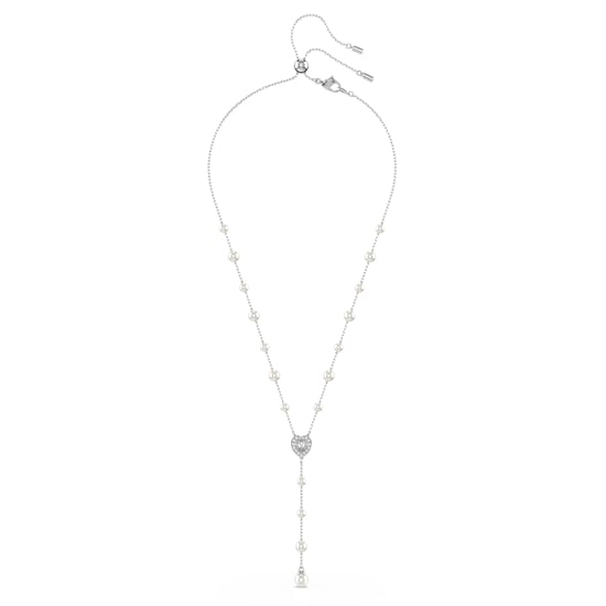 Swarovski 'Ss25 Capsule' Women's Base Metal Necklace - Silver 5720855 - Image 2