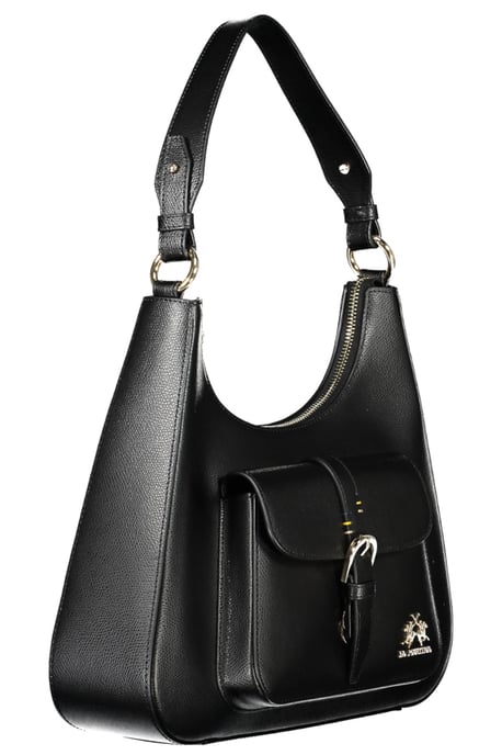 Bolso de Mano de Cuero Negro La Martina para Mujer - Image 3