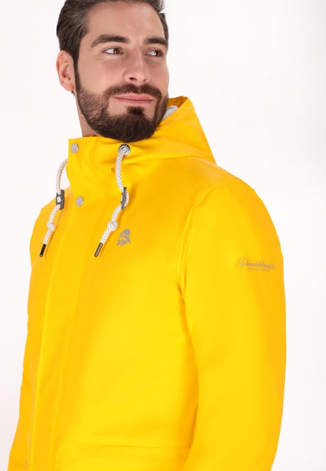 Schmuddelwedda raincoat Men yellow - Image 5