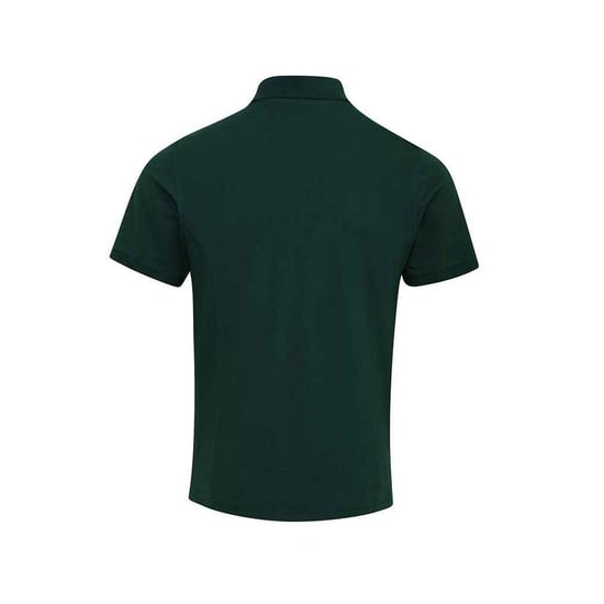 Premier Mens Coolchecker Plus Piqu Polo Shirt (Bottle Green) - Image 2