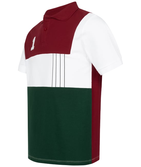 Rock Creek Poloshirt Weinrot - Image 2