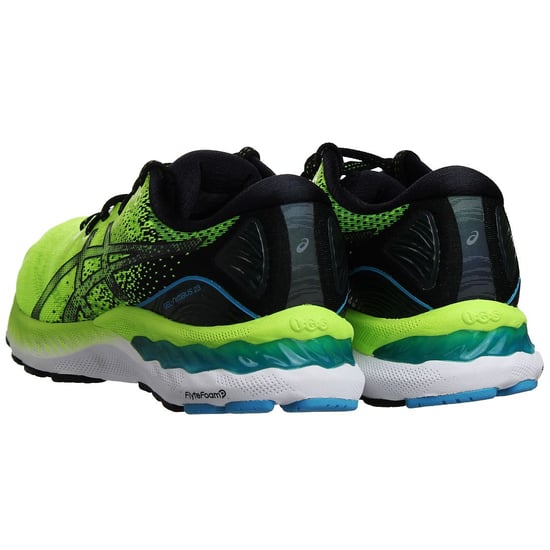 Asics Gel-Nimbus 23 Zapatillas de Running para Hombre Verdes - Image 3