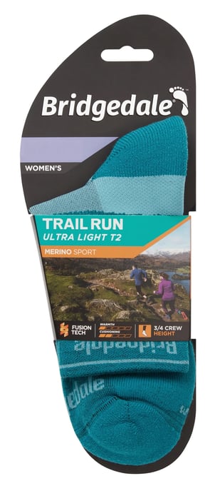 Bridgedale - Calcetines Ultraligeros Merino - Teal - Image 2