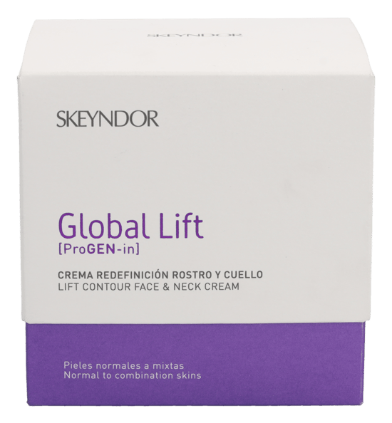 Global Lift Crema Redefinición Rostro Y Cuello Piel Normal 50 ml - Image 2