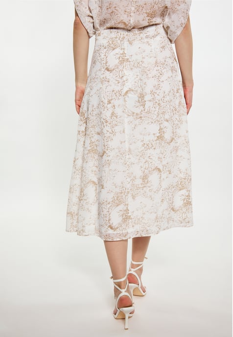 Dreimaster Skirt women sand white - Image 4