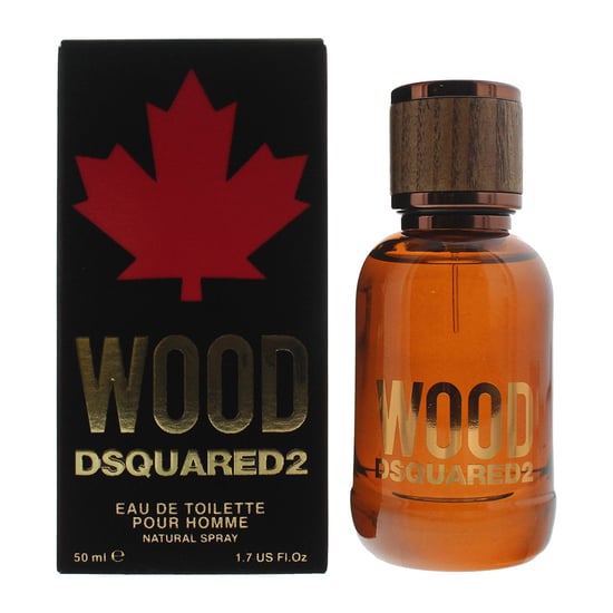Dsquared2 Wood Pour Homme Eau de Toilette 50ml Spray For Him
