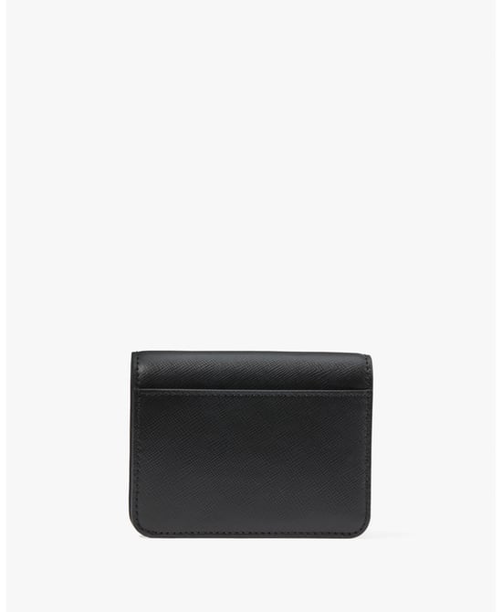 Madison Saffiano Leather Small Bifold Wallet - Image 3