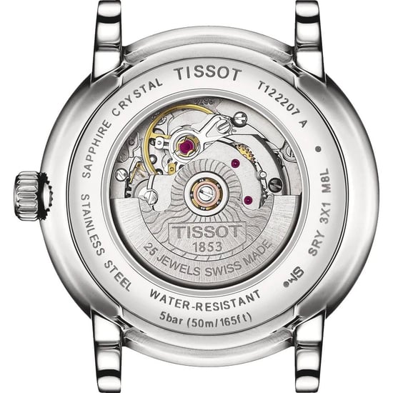 Tissot Carson Premium Women's Black Watch T1222071603300 - Image 3