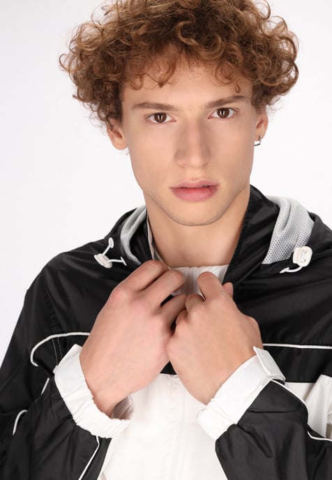 Mo Jacket Men marine white - Image 5