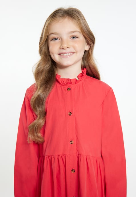 Dreimaster Dress red - Image 3