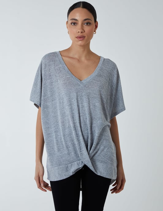 Front Twist T-Shirt