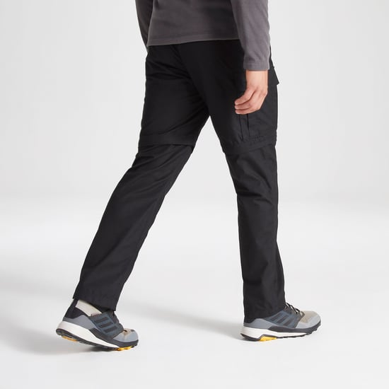 Craghoppers Mens Expert Kiwi Tailored Trousers (Black) - Image 2