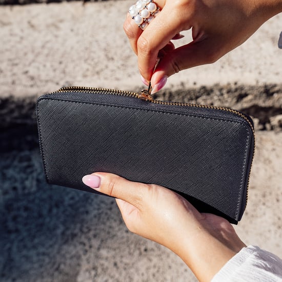 Zipped Wallet