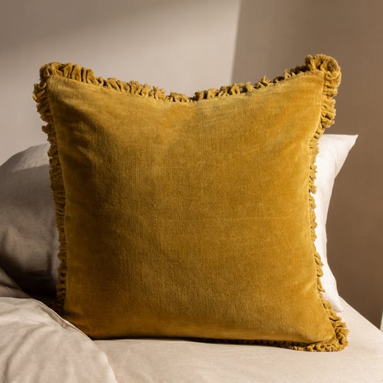 Yard Bertie Cotton Velvet Cushion