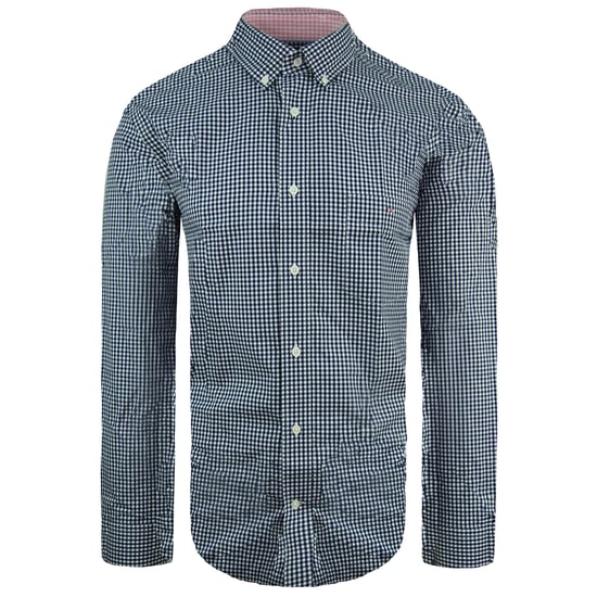 Camisa Oxford azul marino regular para hombre de Eden Park Paris - Image 1