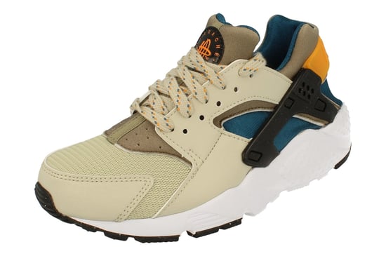 Nike Huarache Run Gs Grey Trainers - Image 1