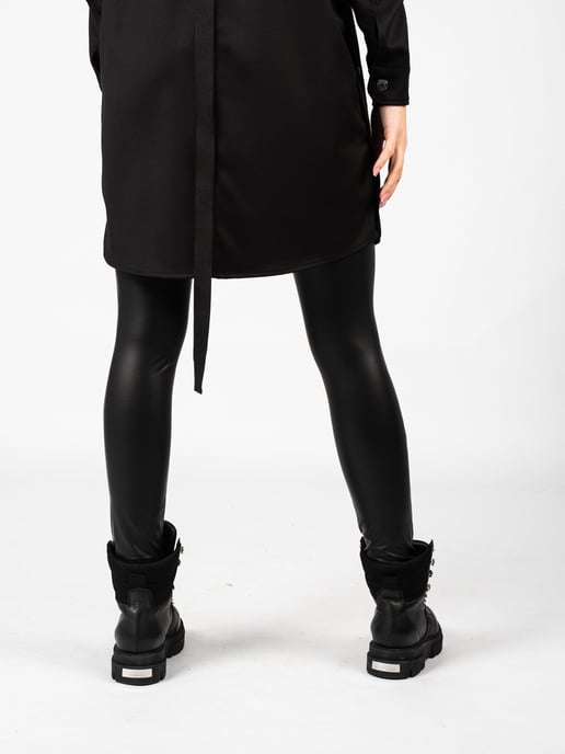 La Haine Inside Us Legginsy Jeny Mujer Negro - Image 4