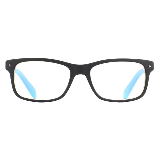 Gafas de Lectura Polaroid 0023/R 807 Negras +1.0 Bloqueo de Luz Azul - Image 1