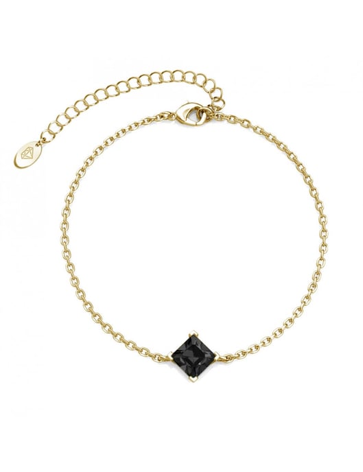 Pulsera Calle - Oro y Negro - Image 1