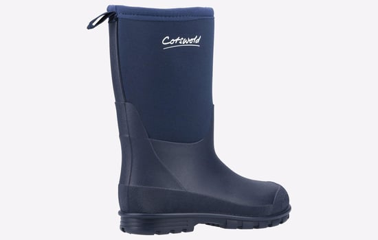 Cotswold Hilly WATERPROOF Neoprene Wellington Junior - Image 3
