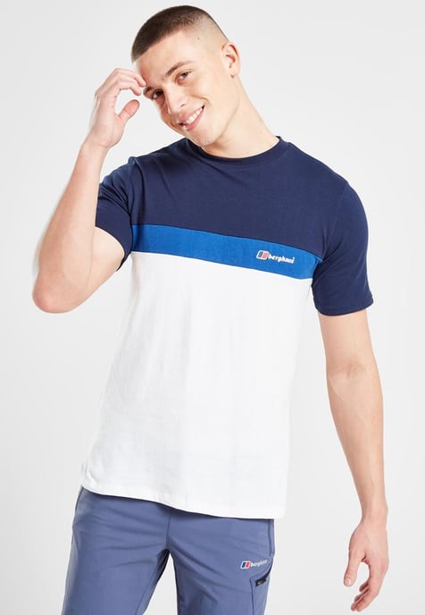 Berghaus Camiseta con Bloques de Color Triple Drop para Hombre - Image 1