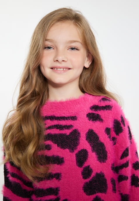 Mymo Knitted pullover Girls pink - Image 5