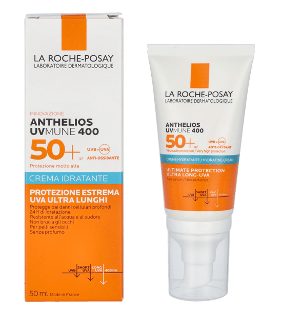 Anthelios Uvmune 400 Crème Hydratante Spf50+ 50 ml - Image 1