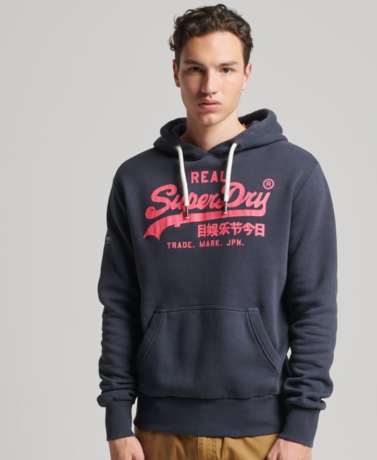 Sudadera con capucha Superdry Vintage Logo American Classics - Image 1
