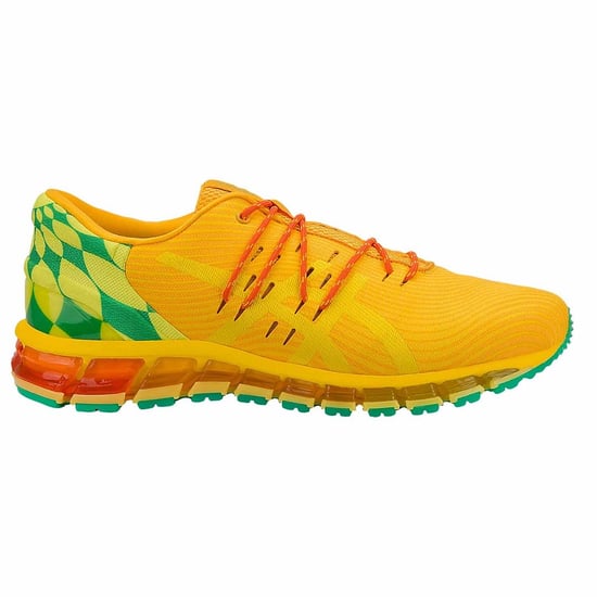 Asics Gel-Quantum 360 KO100 Mens Yellow Trainers