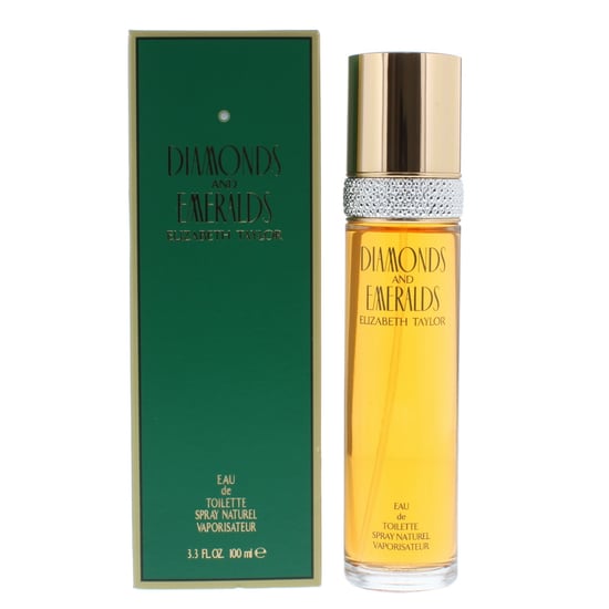 Elizabeth Taylor Diamonds & Emeralds Eau de Toilette 100ml Spray - Image 1