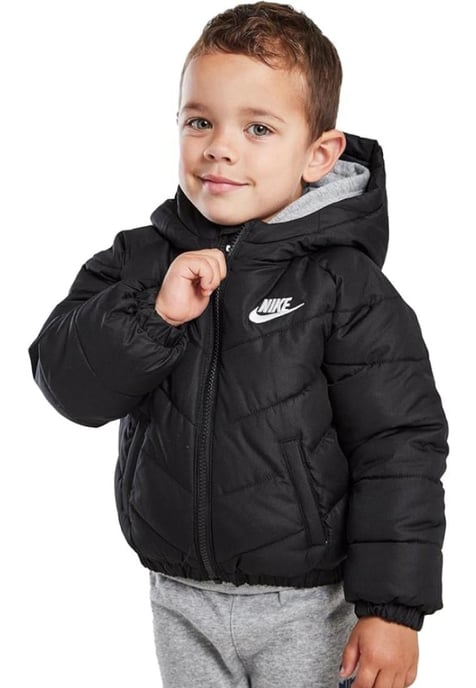 Chaqueta acolchada NIKE Core para niños en negro - Image 1