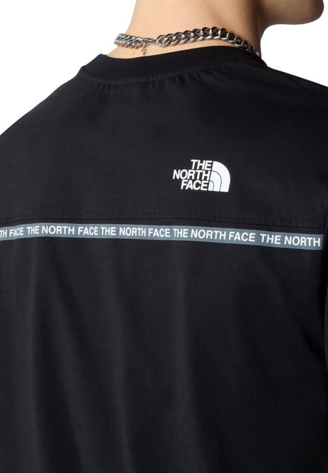 Camiseta The North Face Mens Zumu S/S Tee en negro - Image 5